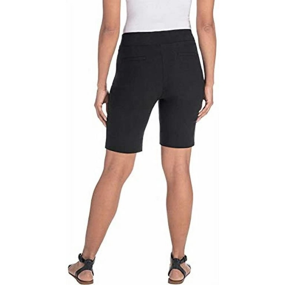 Hilary Radley Pull On Bermuda Shorts EUC Size L - Picture 3 of 6